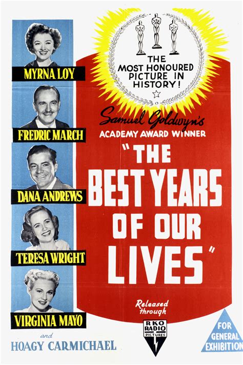 The Best Years Of Our Lives A Retrospective On The Great William Wyler