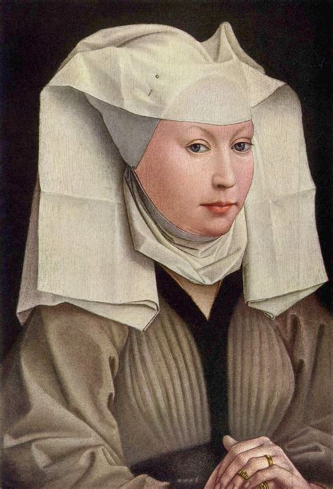 Roger Van Der Weyden 15th Century Portraits Renaissance Portraits
