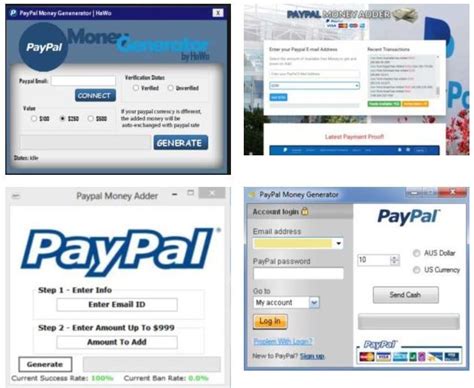 It has been never easier before to make money online and pay your bills worlds first paypal money adder that adds money in real time without waiting! Free paypal money adder without human verificati