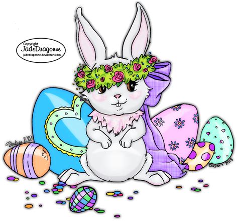 Easter Bunny By Jadedragonne On Deviantart