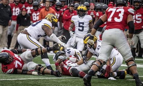 247sports Michigan Football Games Make Most Controversial Games List