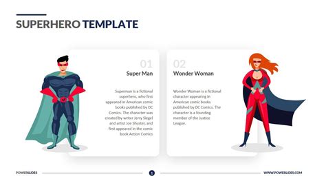 Super Hero Powerpoint Templates