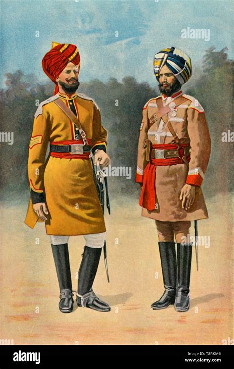 First Bengal Cavalry And Guide Cavalry 1901 Creator Gregory And Co