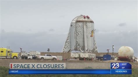 Spacex Road Closures Youtube