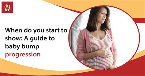 When Do You Start To Show A Guide To Baby Bump Progression Nurturey Blog