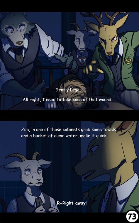 Beastars Fancomic On Tumblr