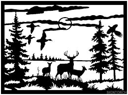 We did not find results for: Image result for hunting scene silhouette | Forest wall ...