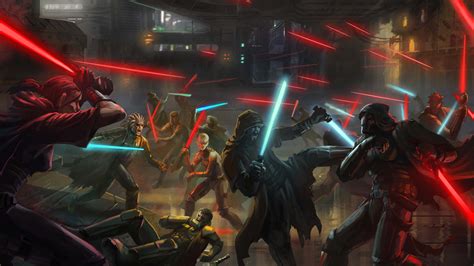 Star Wars The Old Republic Wallpapers Wallpaper Cave