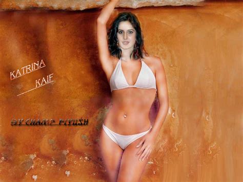 Asian Hot Celebrity Bollywood Actress Katrina Kaif Bikini Picture