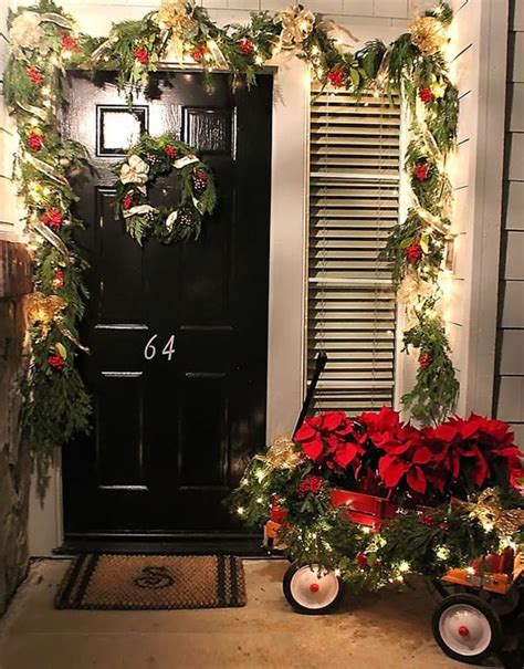 50 Fabulous Outdoor Christmas Decorations For A Winter