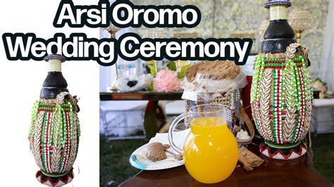 Arsi Oromo Wedding Ceremony YouTube