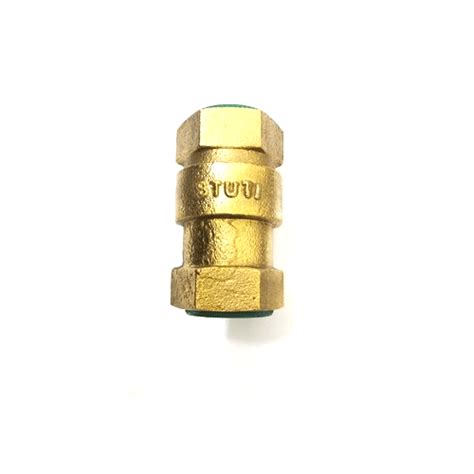 High Pressure Water Stuti Brass Vertical Check Valve Valve Size 20mm