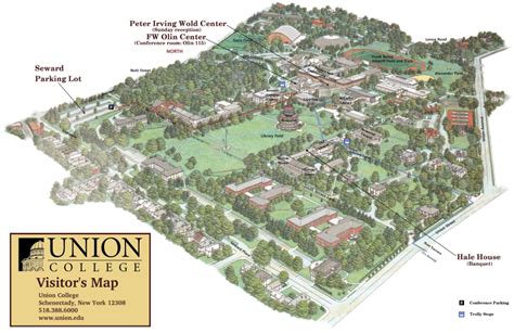 Union College Campus Map Verjaardag Vrouw 2020