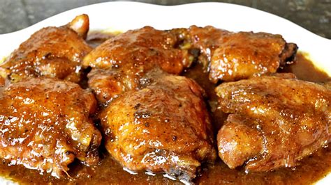 Los contramuslos de pollo son cortes de carne oscura que se mantienen suaves y jugosos cuando los cocinas. Contramuslos de pollo a la miel - YouTube
