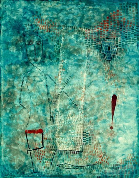 Europa 1933 Art Print By Paul Klee King And Mcgaw
