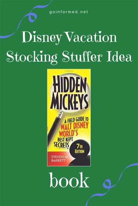 Tiny diy gifts for stockings. Best Disney Vacation Stocking Stuffers - Go Informed