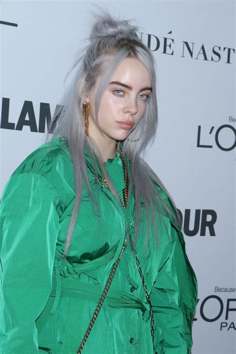 Billie Eilish At Glamour Women Of The Year Summit In New York 1113