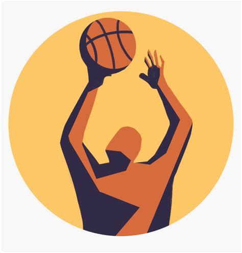 Transparent Basketball Icon Png Shoot Basketball Png Download Kindpng