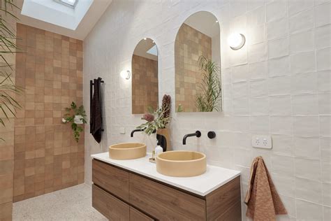 The Block 2021 Tanya And Vitos Bathroom Reveals Blueprint