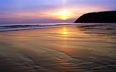 Free Download Relaxing Beach 4k Sunset Wallpaper Free 4k Wallpaper