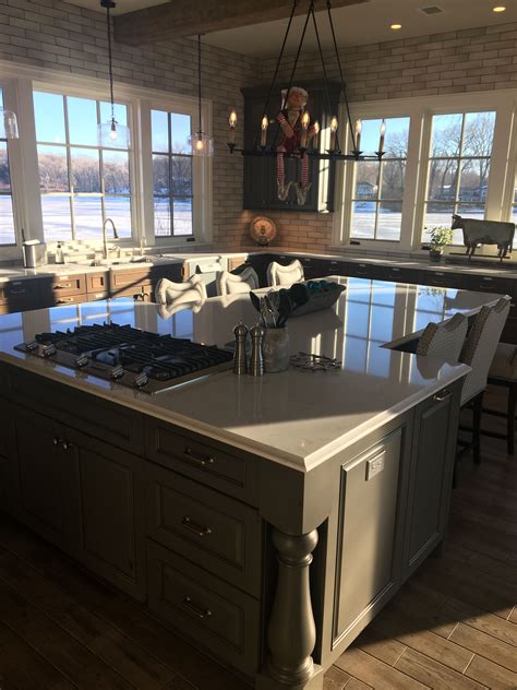 T Shaped Kitchen Island Continent With Seating Kitchen Island