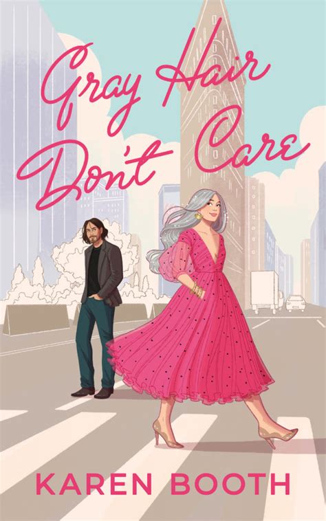 Some amazing oils for grey hair are: The cover for Gray Hair Don't Care is here! - Karen Booth