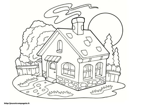 Coloriages de maisons