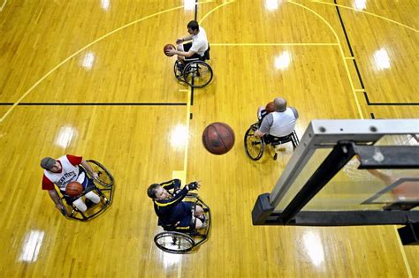 Wheelchair Basketball Sports Then And Now