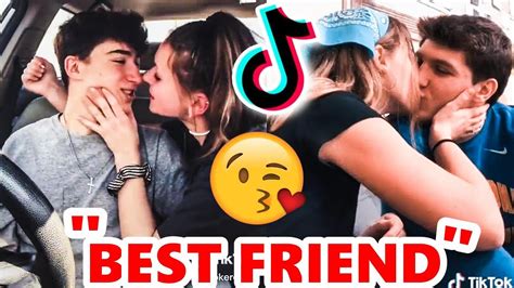 Tiktok Girls I Tried To Kiss My Bestfriend 😘💏💋 Youtube