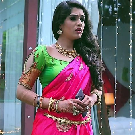 Supritha Sathyanarayan Seetha Vallabha Serial Actress Hot Photo Gallery