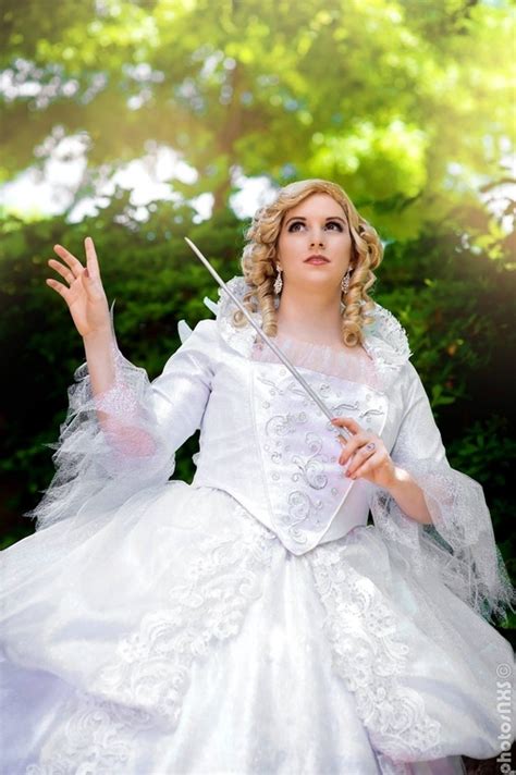 Cinderella 2015 Fairy Godmother Costume How To Tutorial
