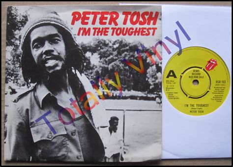Totally Vinyl Records Tosh Peter Im The Toughesttoughest