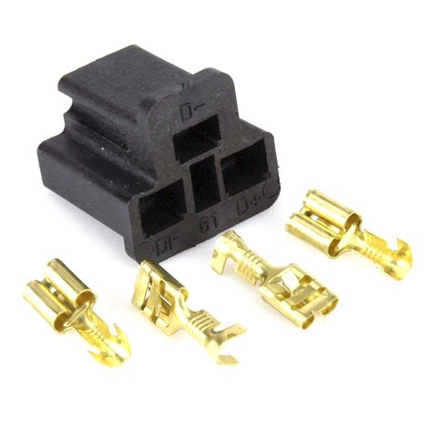 Alternator Plug 4 Terminal Bosch Connector