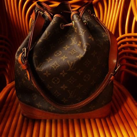 Louis Vuitton Louis Vuitton Malletier Noe Monogram Shoulder Bag Grailed