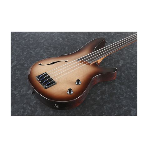 Ibanez Bass Workshop Srh500f Nnf Aerium Fretless Bass Guitar