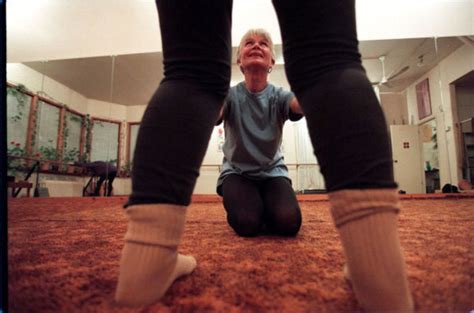 Former Dancer Lillian Jarvis 83 Reinvents Her Body