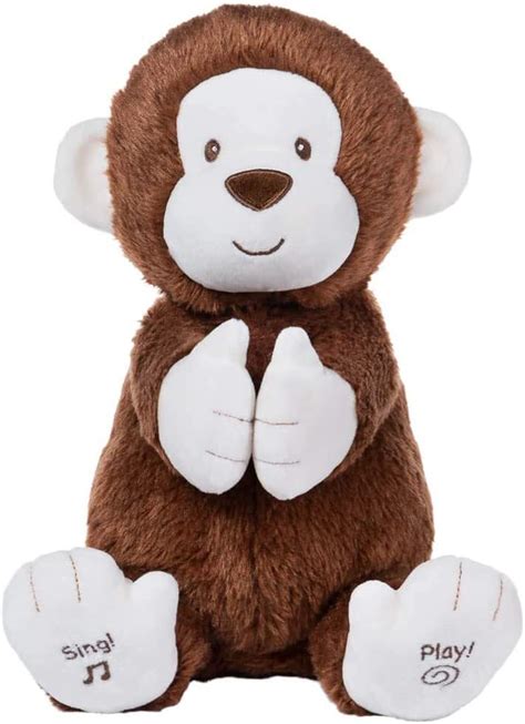 Buy Gund Clappy Monkey Animated Plush Toy 28cm