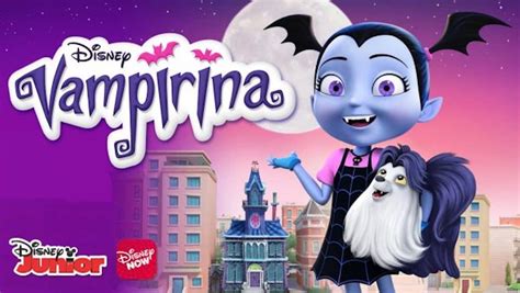 Smooth the pattern onto the pumpkin, affix with pins or masking tape and let. Disney Junior Star Vampirina Is Coming to Disneyland ...