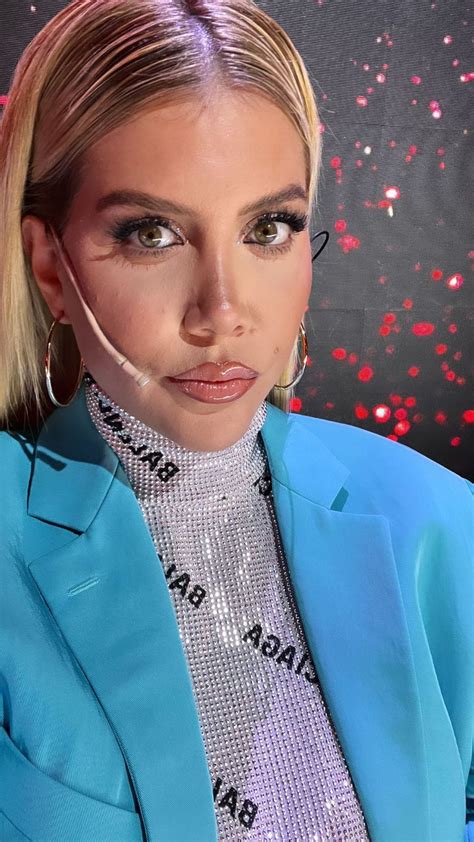 Wanda Nara Cautivó Instagram Con Un Primer Plano De Su Maquillaje