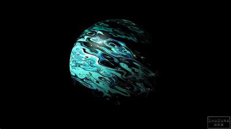 Abstract Sphere Hd Wallpaper By Shuouma