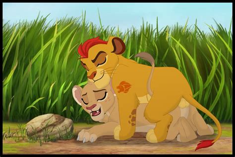 rule 34 duo female kion male sex straight the lion guard the lion king tiifu witek17b artist