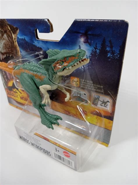 2022 Jurassic World Dominion Moros Intrepidus Ferocious Pack Dinosaur New Ebay