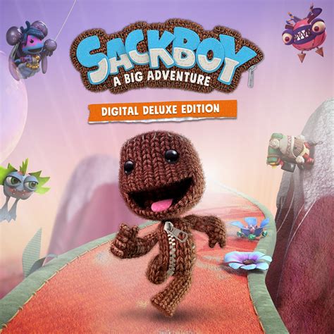 Sackboy A Big Adventure Digital Deluxe Edition Ps4 And Ps5