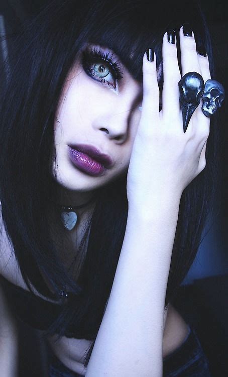 Wylona Hayashi Goth Beauty Gothic Girls Goth Models