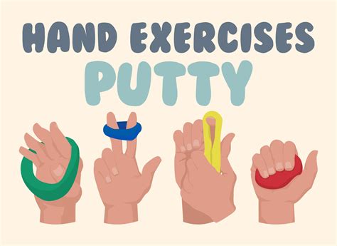 Printable Occupational Therapy Hand Exercises