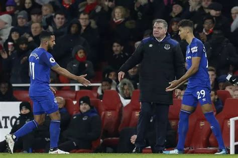 Everton striker Dominic Calvert-Lewin about to complete a full season's
