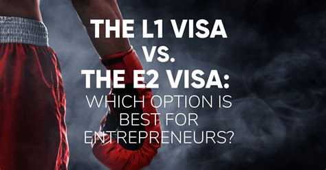 Gives you official immigration status in the united states. The L1 vs. E2 Visa | The Better US Visa for Entrepreneurs? - Frear Law