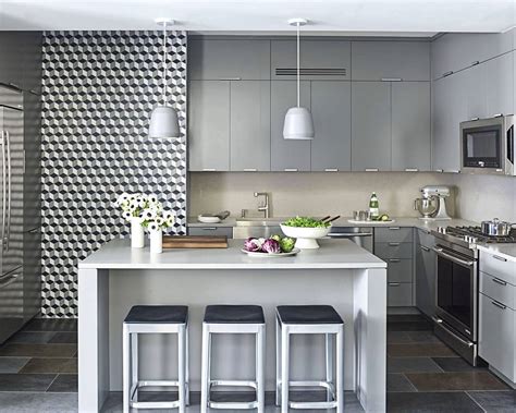 contoh gambar dapur minimalis modern  design interior dapur