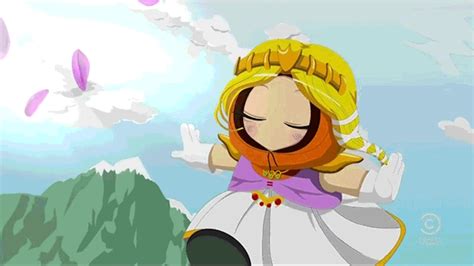 The Best Part Of Last Nights South Park Was Anime Princess Kenny