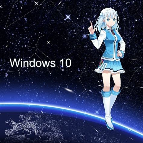 Steam Workshoptouko Madobe Windows 10 Anime Mascot V2